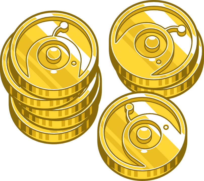 ResistBot_RESIST_Coins emote for Discord