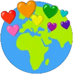 LGBTpride_World_Love emote for Discord