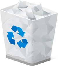 recyclebinfull10 emote for Discord