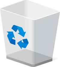 RecycleBin10 emote for Discord