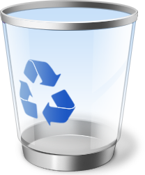 recyclebin7 emote for Discord