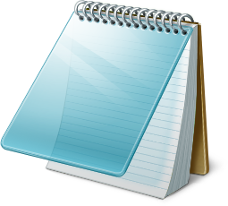 notepad10 emote for Discord