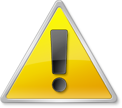 warning7 emote for Discord