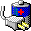 battery2000 emote for Discord