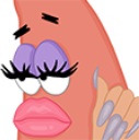 patrickfab emote for Discord