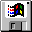 floppy2000 emote for Discord