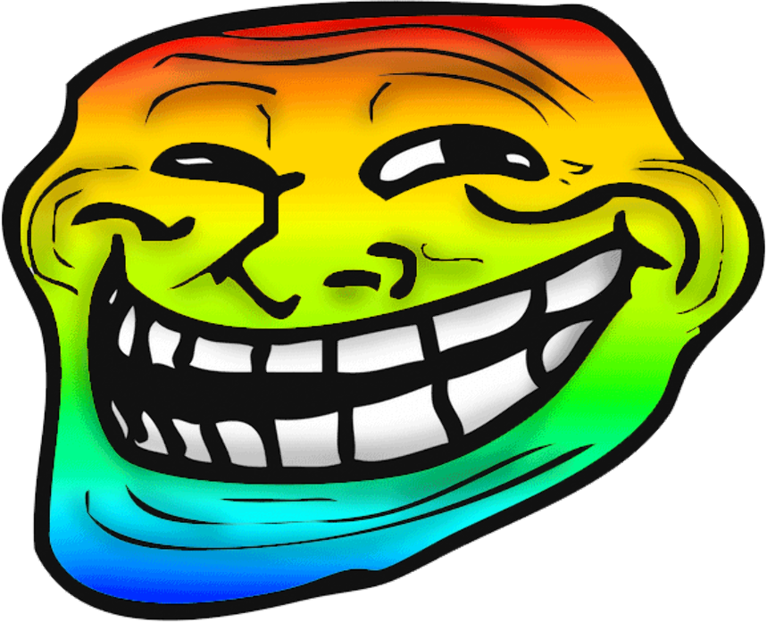 troll emote for Discord
