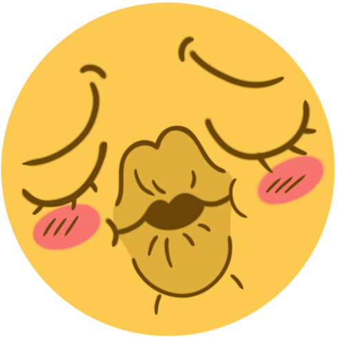 Yucky_kiss emote for Discord