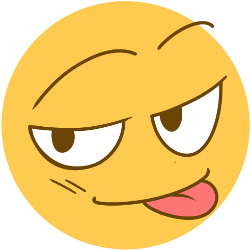 Cheeky_smile emote for Discord
