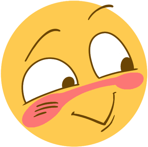 Crazy_blush emote for Discord
