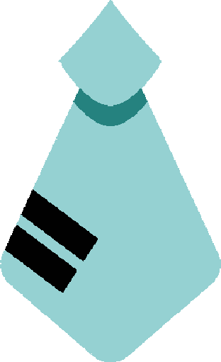 blue_tie emote for Discord