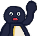 handdrawn_pingu emote for Discord