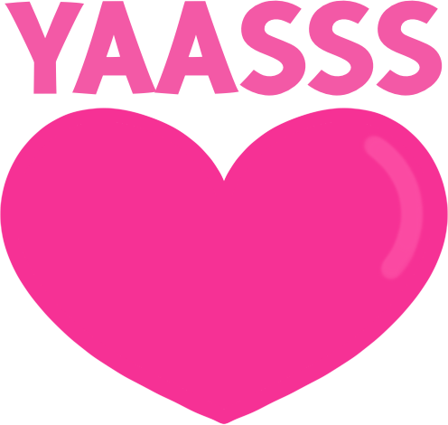 VDay_YesHeart emote for Discord