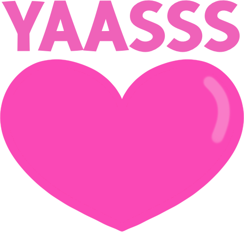 VDay_PinkHeart emote for Discord