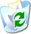 recyclebinfullxp emote for Discord