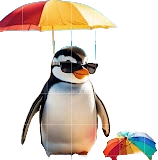 superpinguini emote for Discord