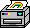 printer95 emote for Discord