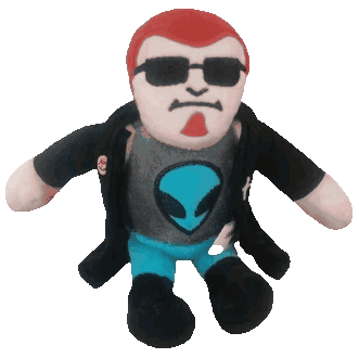 Dude_Plush_Spin emote for Discord
