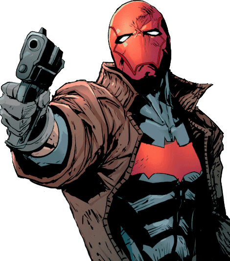 RedHoodGun emote for Discord