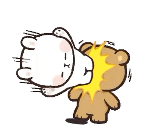 kickbear emote for Discord
