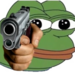 pepegun emote for Discord