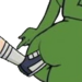 pepekicked emote for Discord