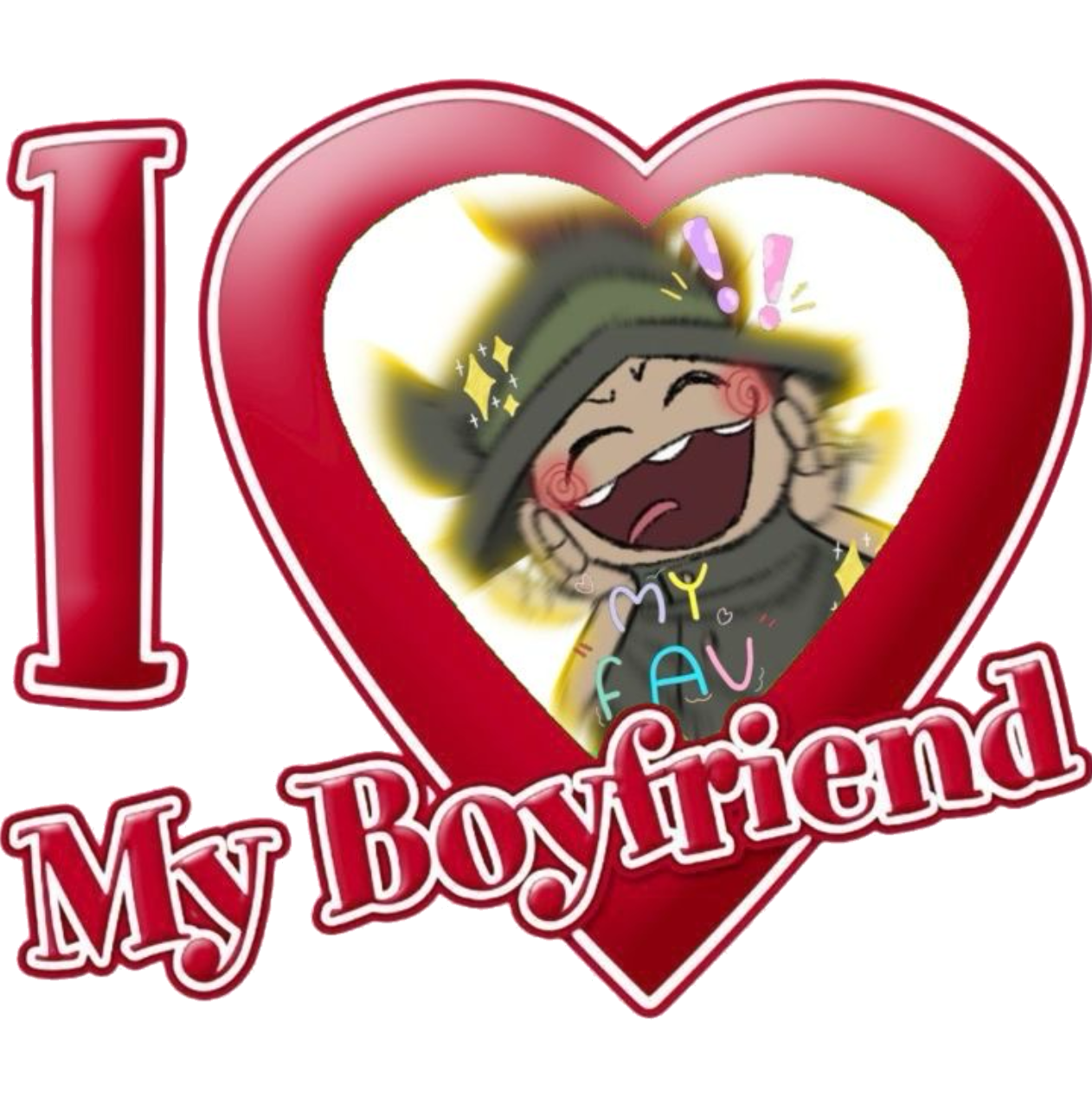 Ilovefantaccio emote for Discord