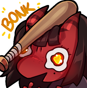 Meru_Bonk emote for Discord
