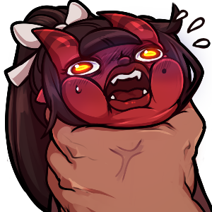 Meru_Squeeze emote for Discord