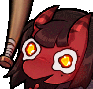 Meru_Bonk emote for Discord