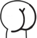 buttface emote for Discord