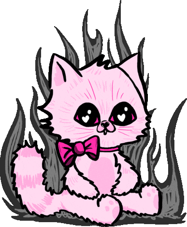 2SidesKitty emote for Discord