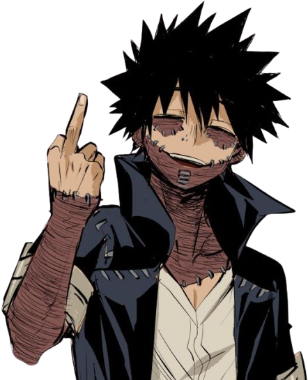 Dabi_fuck_you emote for Discord