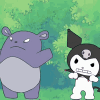 KuromiBite emote for Discord