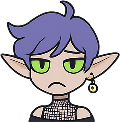Chase_frown emote for Discord