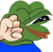 pepepunched emote for Discord