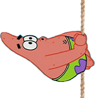 Patrickrope emote for Discord