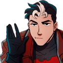 RedHoodWave emote for Discord
