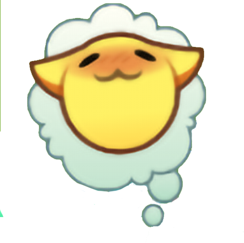 Animal_Jam_Thought_Blush_2 emote for Discord