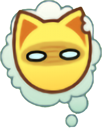 Animal_Jam_Thought_Err emote for Discord