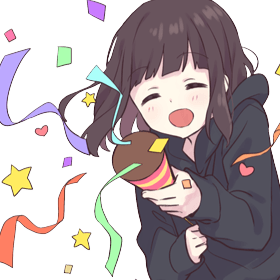 MenheraConfetti emote for Discord