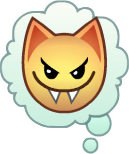 Animal_Jam_Thought_Evil emote for Discord