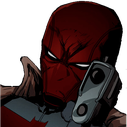 RedHoodGun emote for Discord