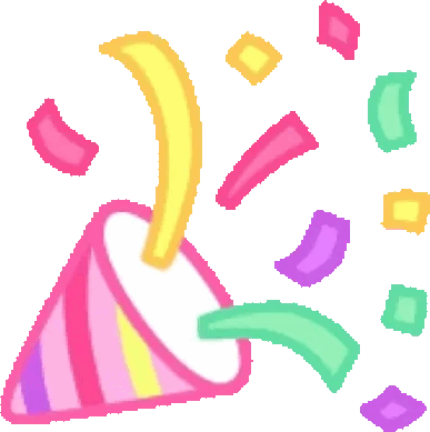 ConfettiPopper emote for Discord
