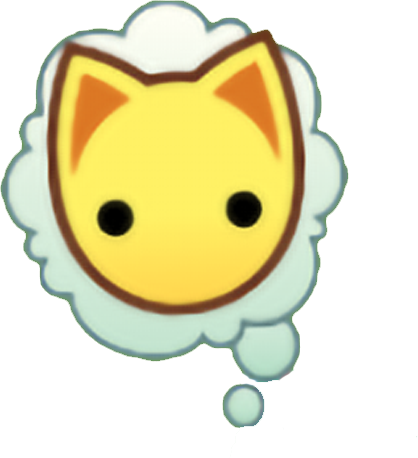 Animal_Jam_Thought_Blank emote for Discord