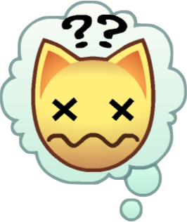 Animal_Jam_Thought_Confused emote for Discord