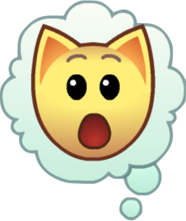 Animal_Jam_Thought_Shocked emote for Discord
