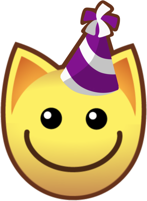 Animal_Jam_Party emote for Discord