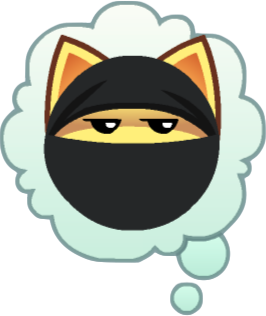 Animal_Jam_Thought_Ninja emote for Discord