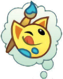 Animal_Jam_Thought_Paint emote for Discord
